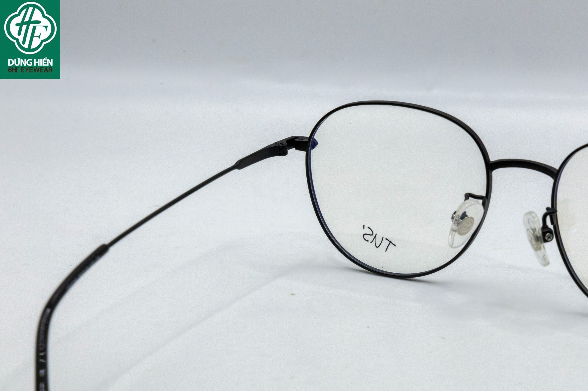  TR 8058 #Gọng xi 50% titanium frame : tròn round 