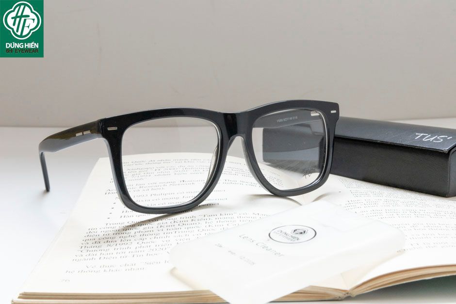  TUS'  V72003  # Gọng nhựa Acetate optical frame 