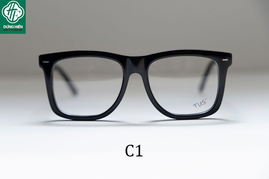  TUS'  V72003  # Gọng nhựa Acetate optical frame 