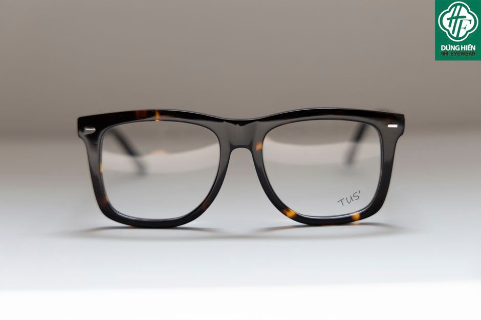  TUS'  V72003  # Gọng nhựa Acetate optical frame 