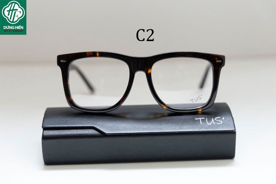  TUS'  V72003  # Gọng nhựa Acetate optical frame 