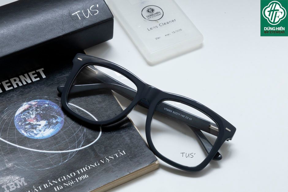  TUS'  V72003  # Gọng nhựa Acetate optical frame 