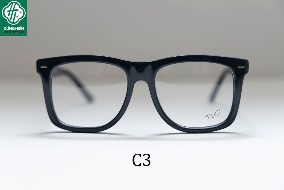  TUS'  V72003  # Gọng nhựa Acetate optical frame 