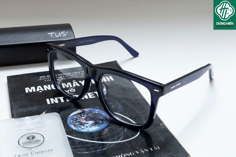  TUS'  V72003  # Gọng nhựa Acetate optical frame 