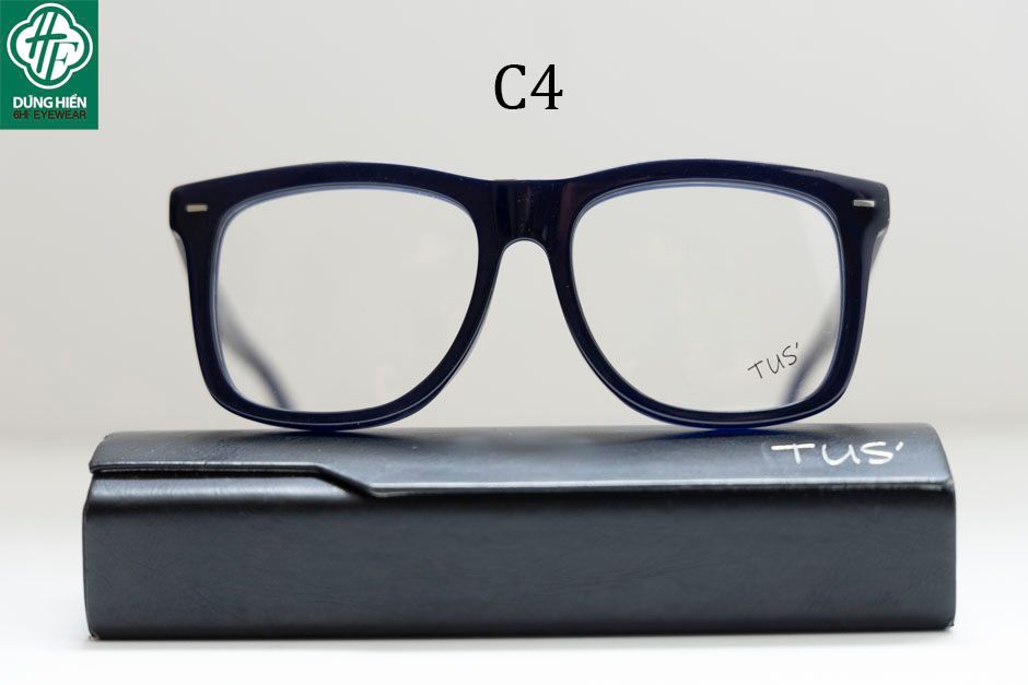  TUS'  V72003  # Gọng nhựa Acetate optical frame 