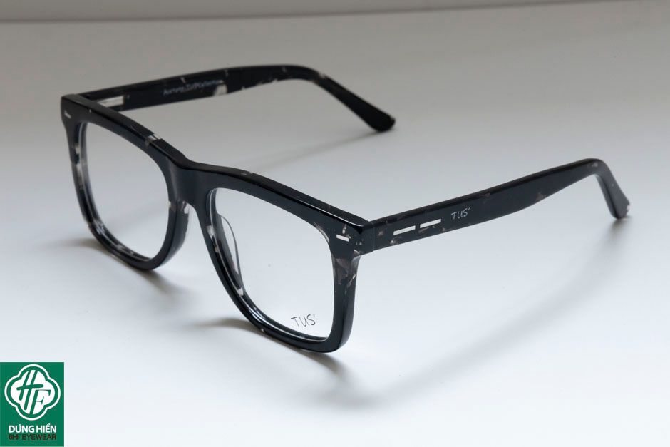  TUS'  V72003  # Gọng nhựa Acetate optical frame 
