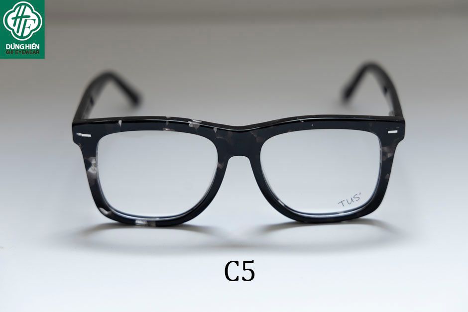  TUS'  V72003  # Gọng nhựa Acetate optical frame 