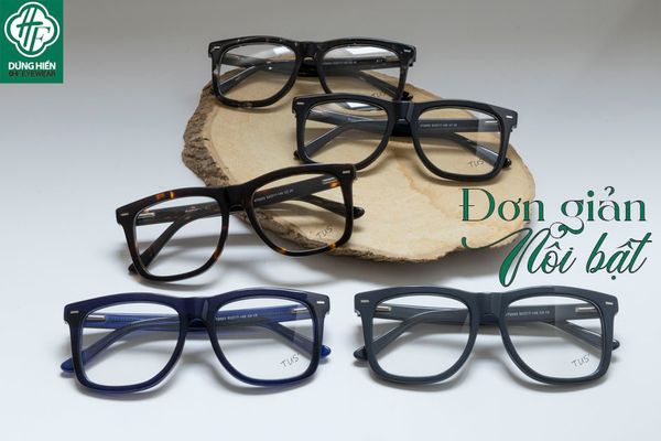  TUS'  V72003  # Gọng nhựa Acetate optical frame 