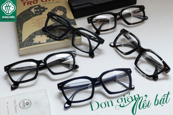  Gọng nhựa Acetate optical frame TUS'  V72004 