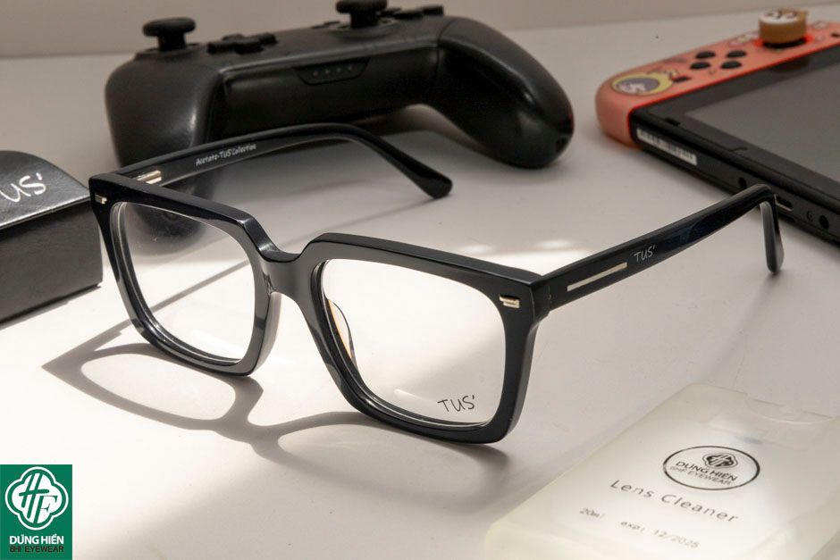  Gọng nhựa Acetate optical frame TUS' # V72005 