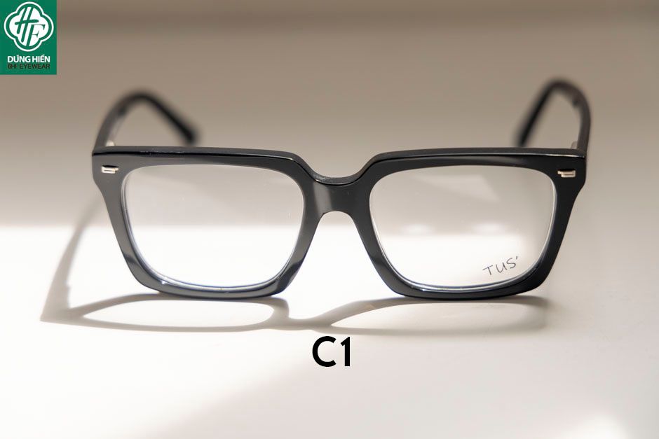  Gọng nhựa Acetate optical frame TUS' # V72005 