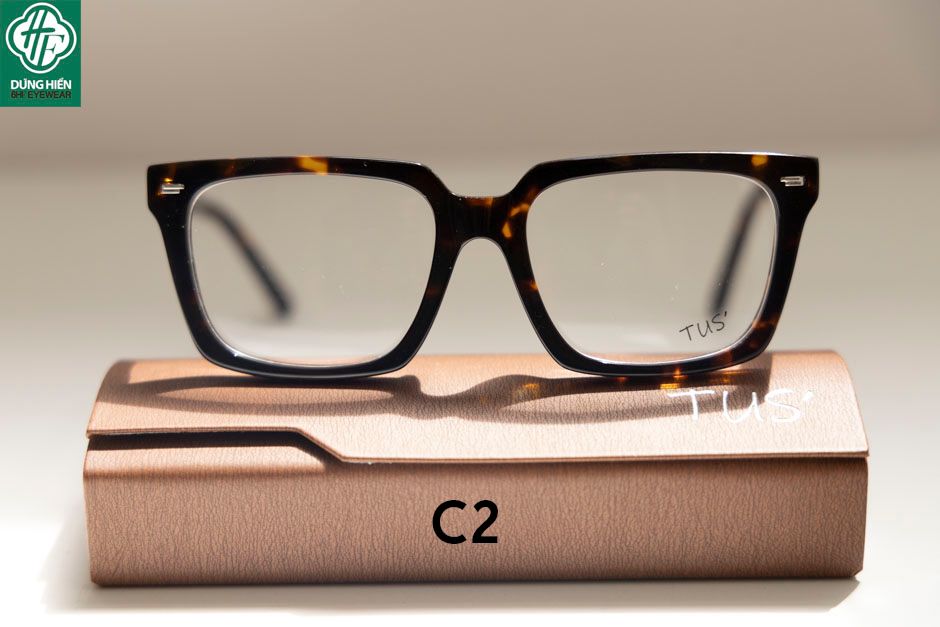  Gọng nhựa Acetate optical frame TUS' # V72005 