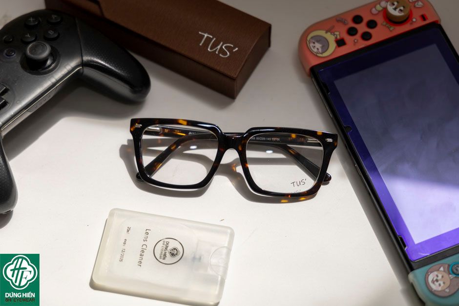 Gọng nhựa Acetate optical frame TUS' # V72005 