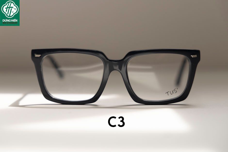  Gọng nhựa Acetate optical frame TUS' # V72005 