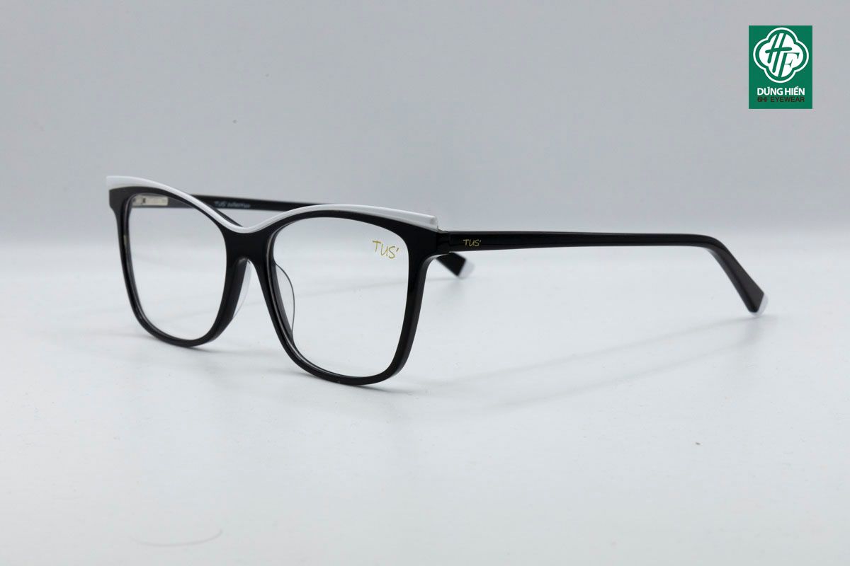  Gọng Nhựa Tus Mắt Mèo VHE 902_Cat Eye Acetate Frames 