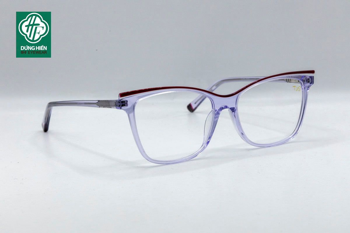  Gọng Nhựa Tus Mắt Mèo VHE 902_Cat Eye Acetate Frames 
