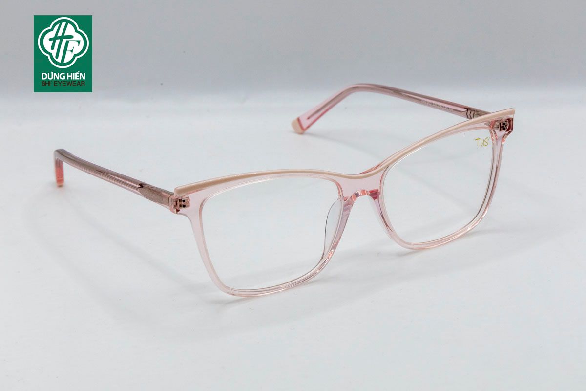  Gọng Nhựa Tus Mắt Mèo VHE 902_Cat Eye Acetate Frames 