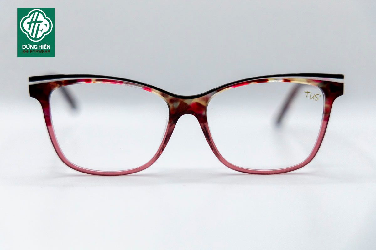  Gọng Nhựa Tus Mắt Mèo VHE 902_Cat Eye Acetate Frames 