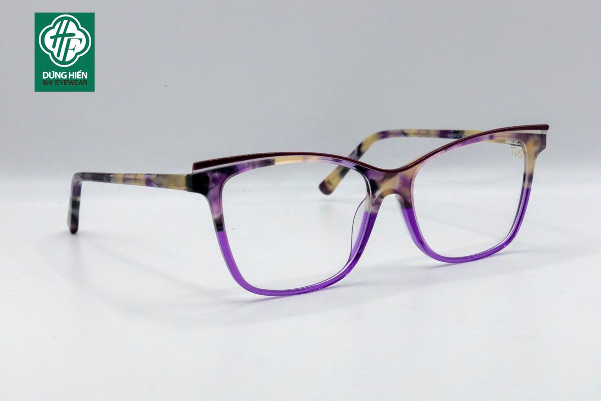  Gọng Nhựa Tus Mắt Mèo VHE 902_Cat Eye Acetate Frames 