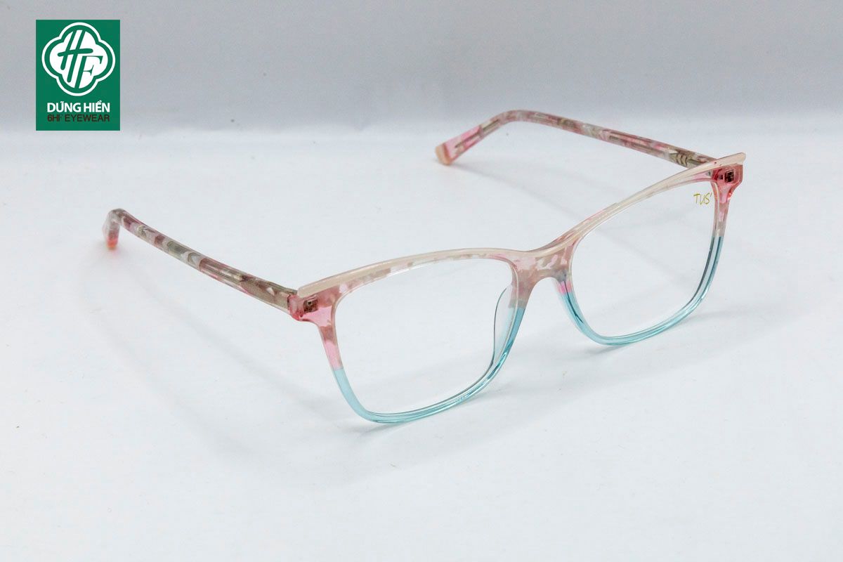  Gọng Nhựa Tus Mắt Mèo VHE 902_Cat Eye Acetate Frames 