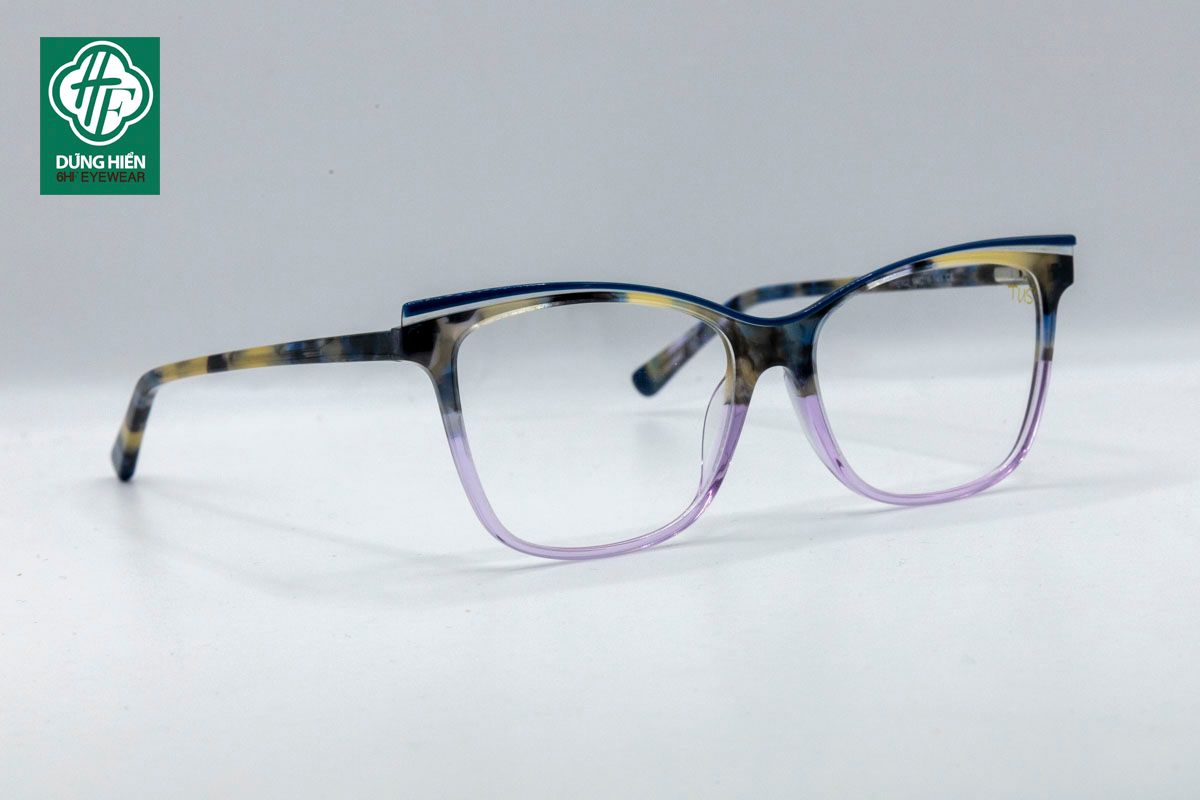  Gọng Nhựa Tus Mắt Mèo VHE 902_Cat Eye Acetate Frames 
