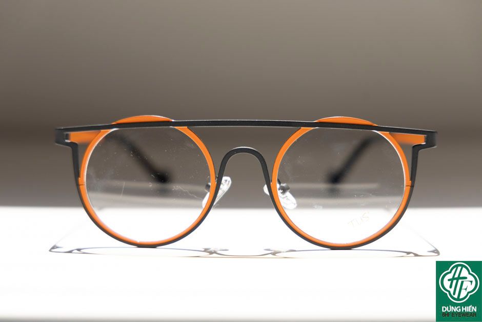 Vivid- 23208 #Gọng TUS' Alloy Eyewear:  Độ Lạ - Unique Mini 