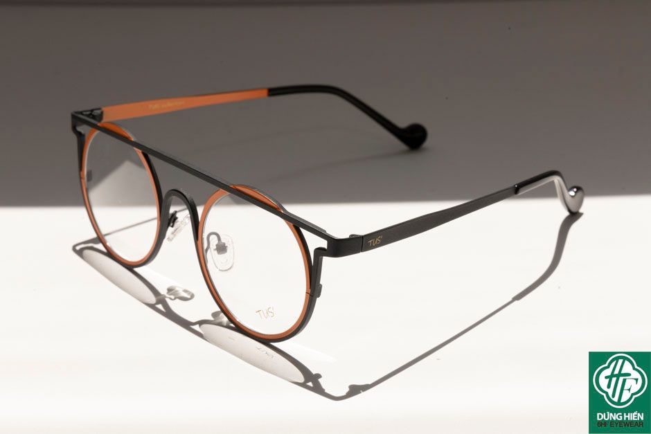  Vivid- 23208 #Gọng TUS' Alloy Eyewear:  Độ Lạ - Unique Mini 