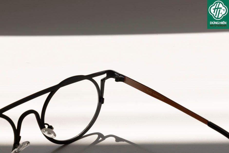  Vivid- 23208 #Gọng TUS' Alloy Eyewear:  Độ Lạ - Unique Mini 