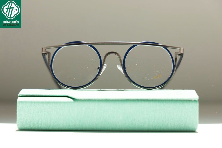  Vivid- 23208 #Gọng TUS' Alloy Eyewear:  Độ Lạ - Unique Mini 