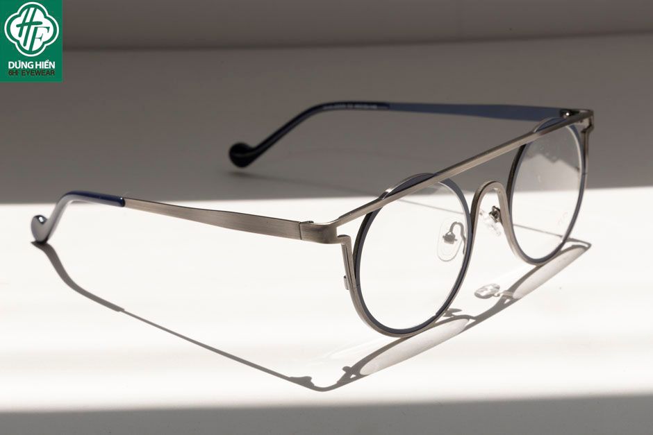  Vivid- 23208 #Gọng TUS' Alloy Eyewear:  Độ Lạ - Unique Mini 
