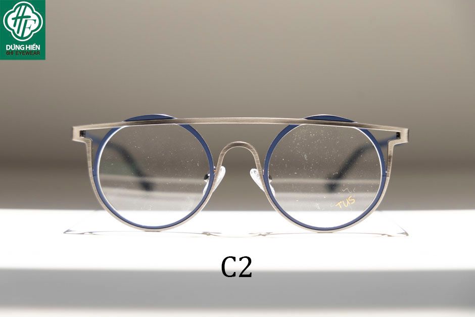  Vivid- 23208 #Gọng TUS' Alloy Eyewear:  Độ Lạ - Unique Mini 