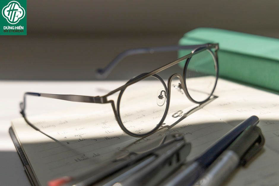  Vivid- 23208 #Gọng TUS' Alloy Eyewear:  Độ Lạ - Unique Mini 