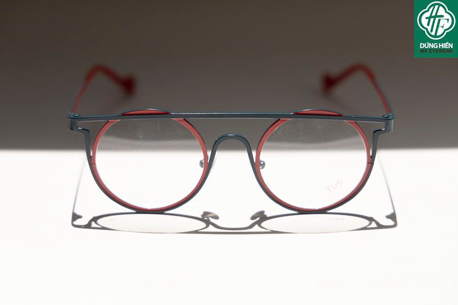  Vivid- 23208 #Gọng TUS' Alloy Eyewear:  Độ Lạ - Unique Mini 
