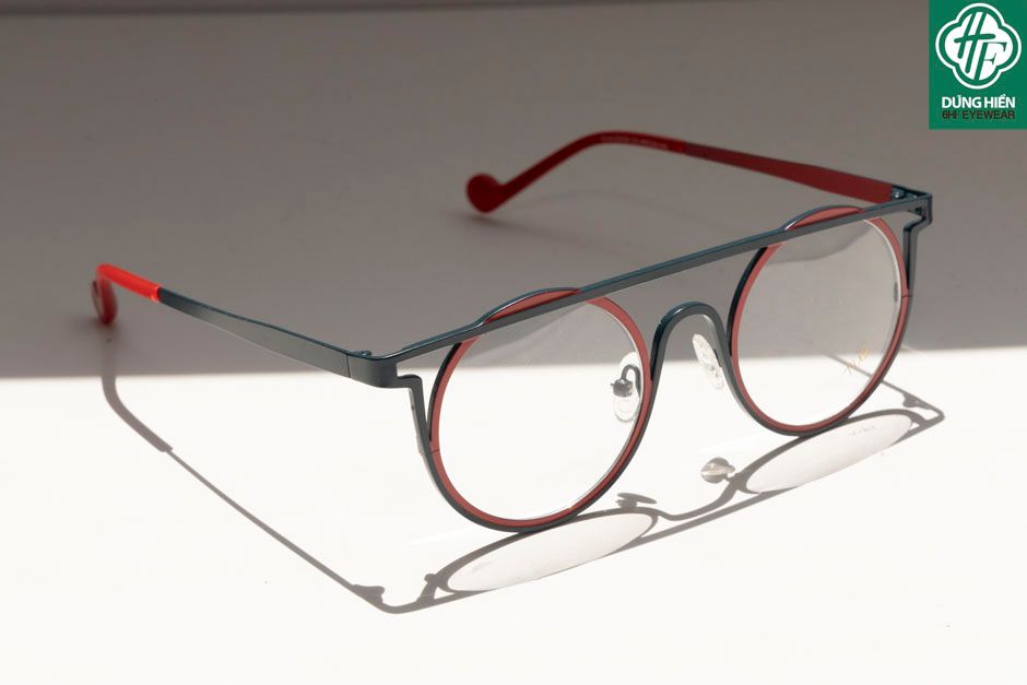  Vivid- 23208 #Gọng TUS' Alloy Eyewear:  Độ Lạ - Unique Mini 