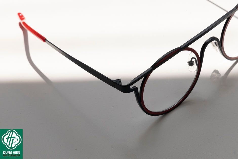  Vivid- 23208 #Gọng TUS' Alloy Eyewear:  Độ Lạ - Unique Mini 