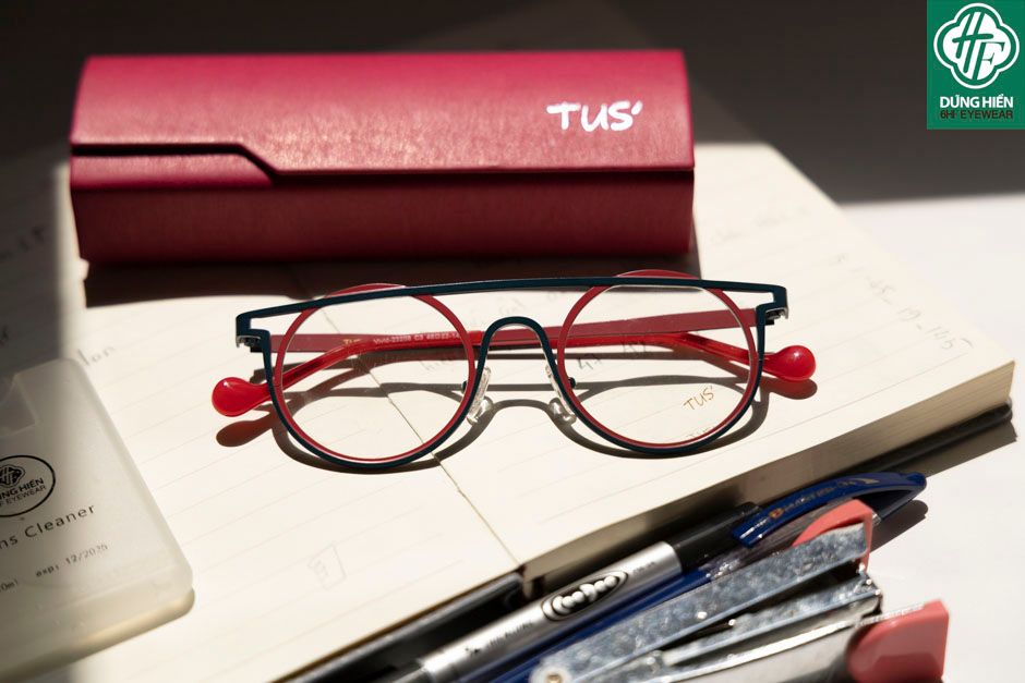  Vivid- 23208 #Gọng TUS' Alloy Eyewear:  Độ Lạ - Unique Mini 