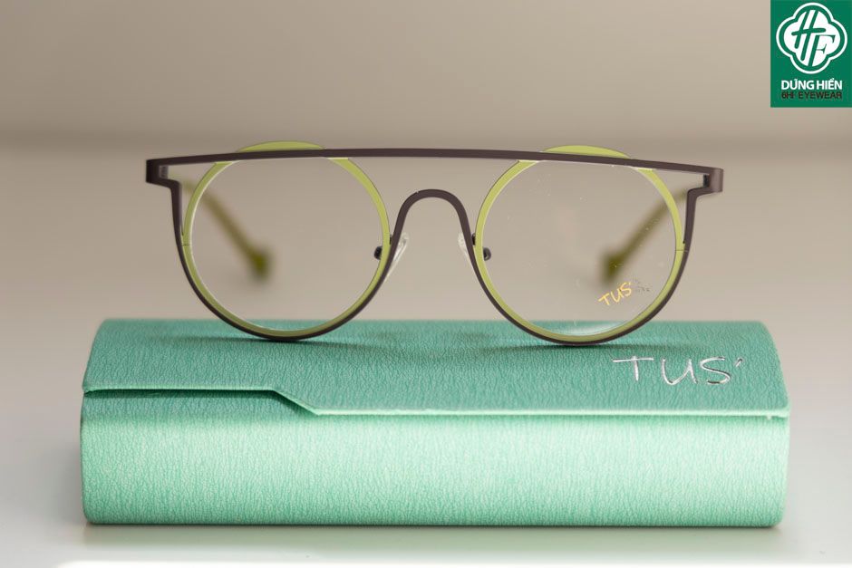  Vivid- 23208 #Gọng TUS' Alloy Eyewear:  Độ Lạ - Unique Mini 
