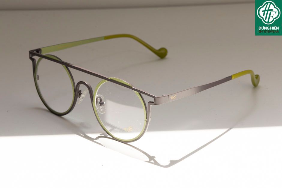  Vivid- 23208 #Gọng TUS' Alloy Eyewear:  Độ Lạ - Unique Mini 