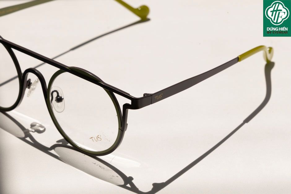  Vivid- 23208 #Gọng TUS' Alloy Eyewear:  Độ Lạ - Unique Mini 