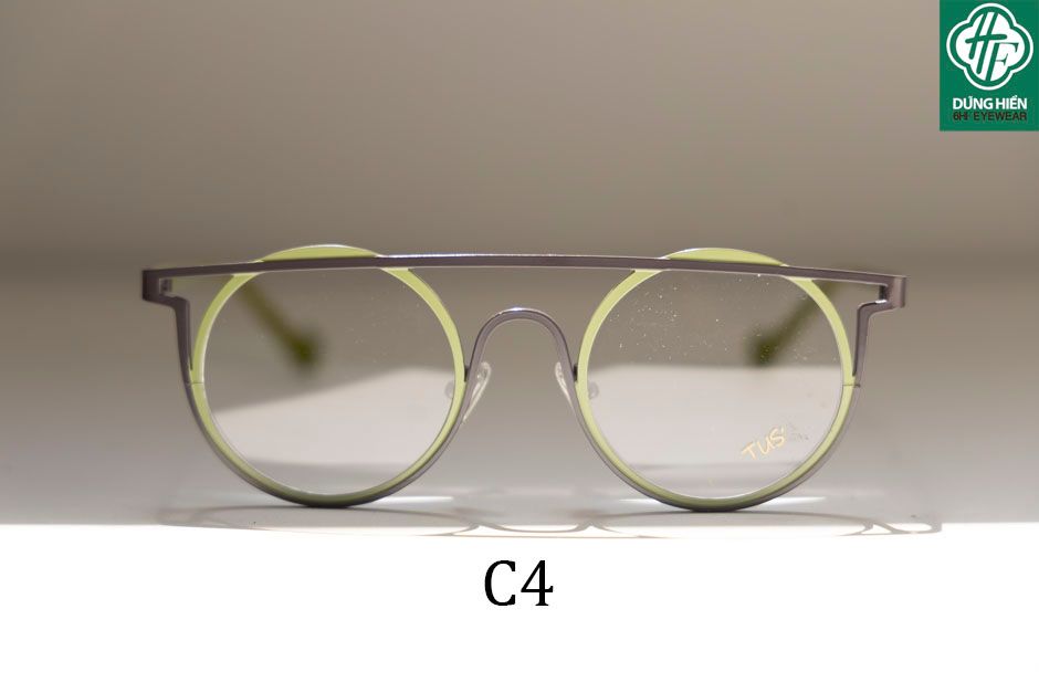  Vivid- 23208 #Gọng TUS' Alloy Eyewear:  Độ Lạ - Unique Mini 