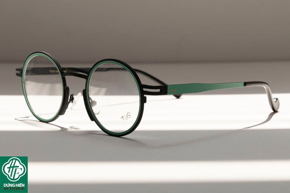  Vivid- 23209 #Gọng TUS' Alloy Eyewear:  Độ Lạ - Unique Mini 