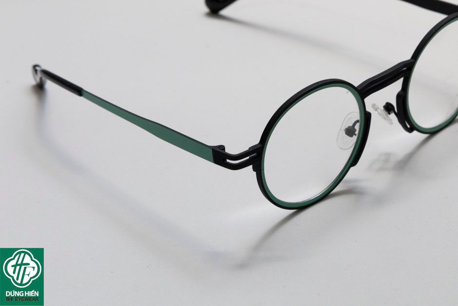  Vivid- 23209 #Gọng TUS' Alloy Eyewear:  Độ Lạ - Unique Mini 