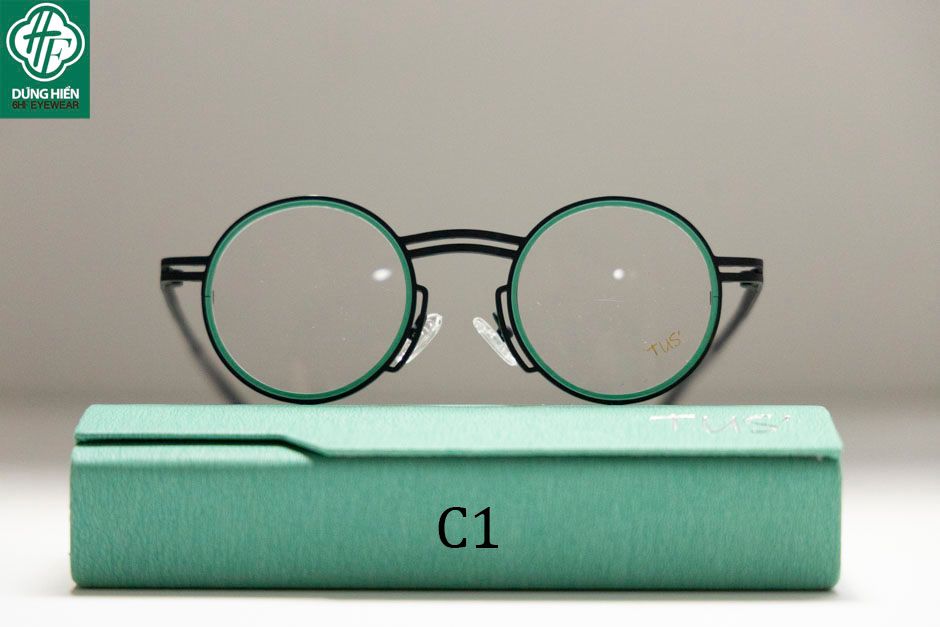 Vivid- 23209 #Gọng TUS' Alloy Eyewear:  Độ Lạ - Unique Mini 