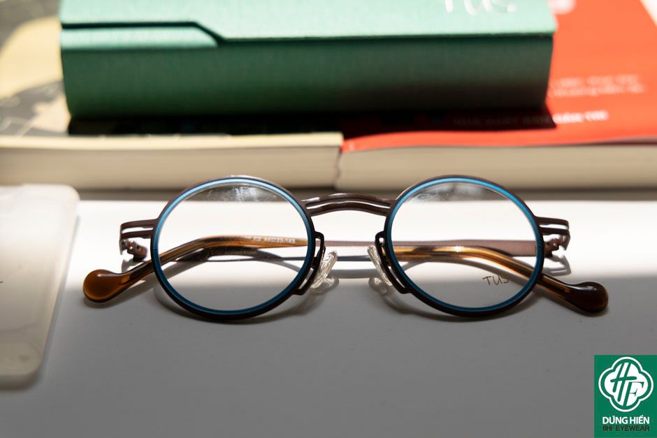  Vivid- 23209 #Gọng TUS' Alloy Eyewear:  Độ Lạ - Unique Mini 