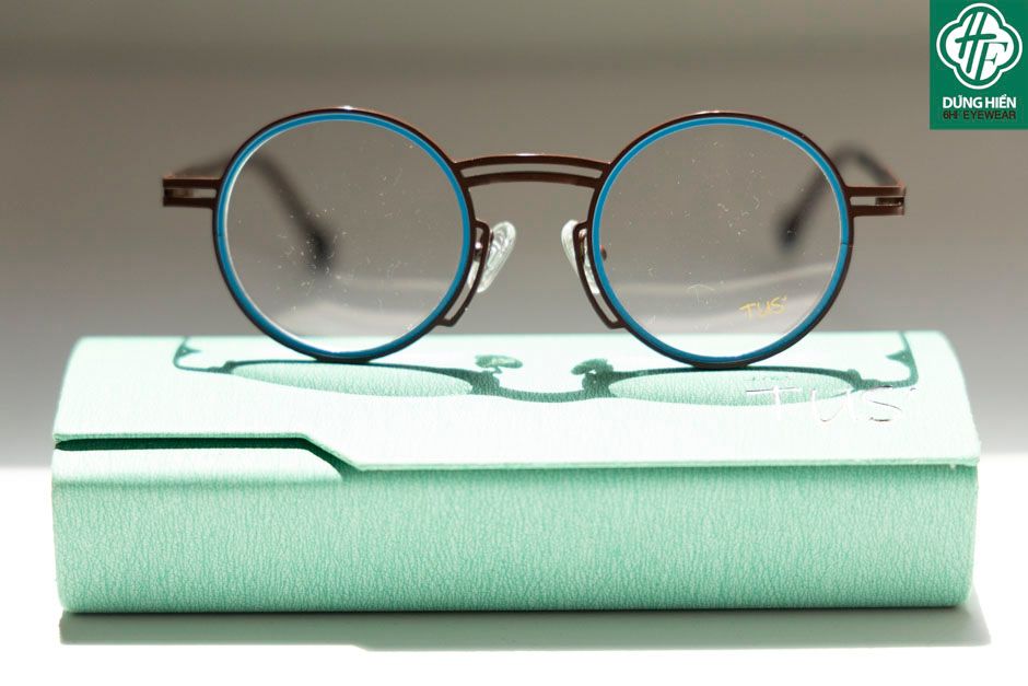 Vivid- 23209 #Gọng TUS' Alloy Eyewear:  Độ Lạ - Unique Mini 