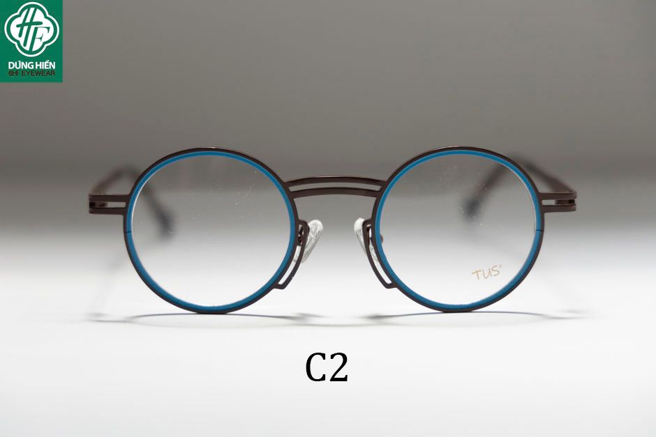  Vivid- 23209 #Gọng TUS' Alloy Eyewear:  Độ Lạ - Unique Mini 