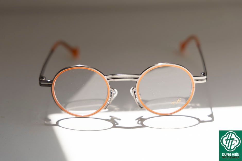  Vivid- 23209 #Gọng TUS' Alloy Eyewear:  Độ Lạ - Unique Mini 