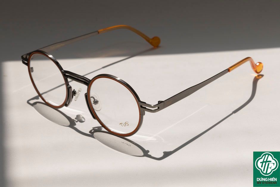  Vivid- 23209 #Gọng TUS' Alloy Eyewear:  Độ Lạ - Unique Mini 