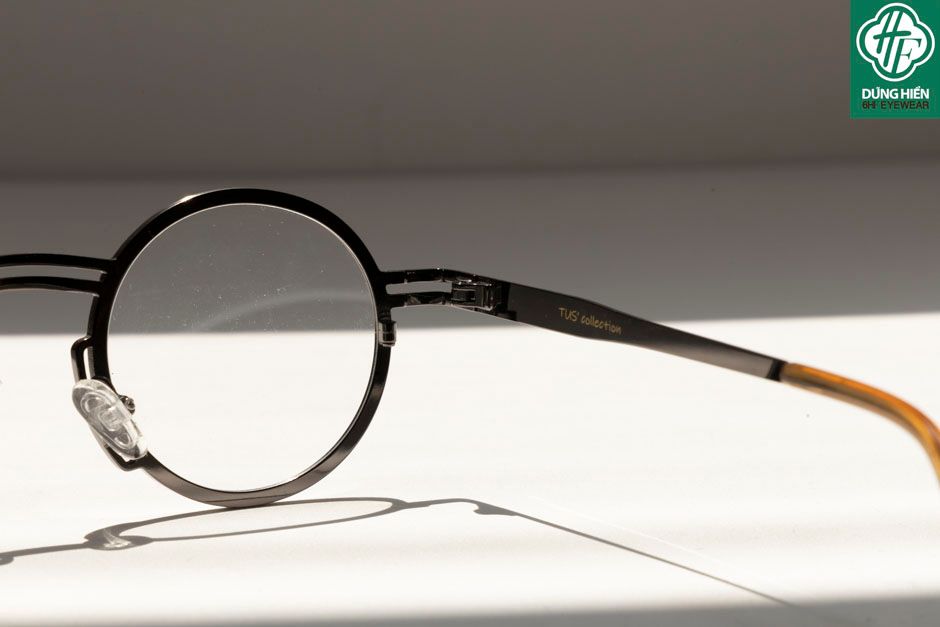  Vivid- 23209 #Gọng TUS' Alloy Eyewear:  Độ Lạ - Unique Mini 