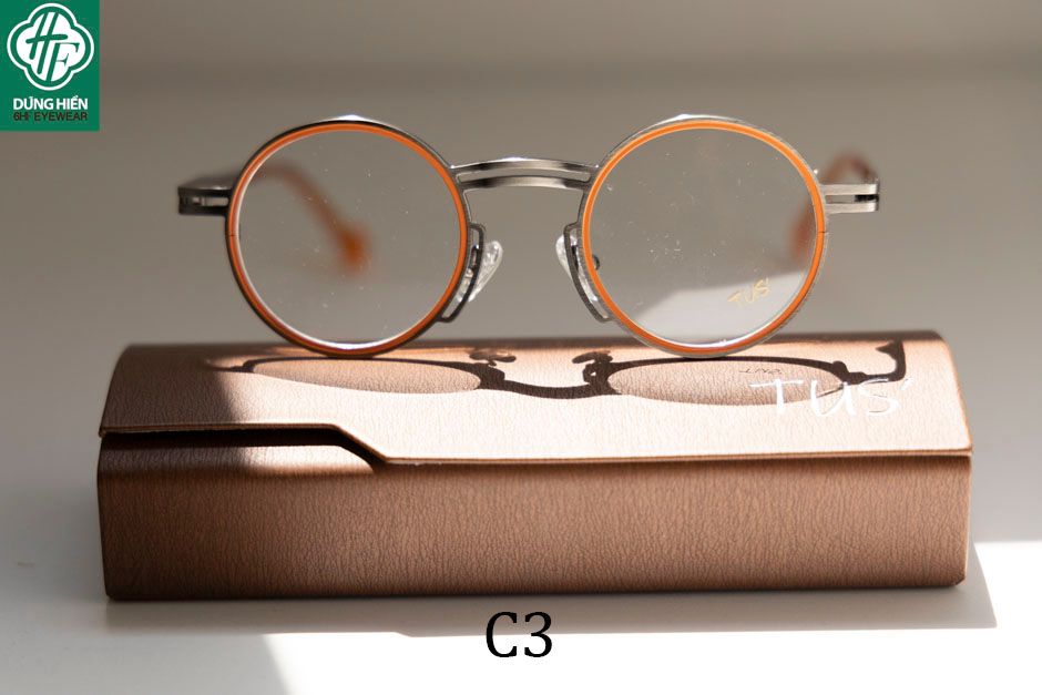  Vivid- 23209 #Gọng TUS' Alloy Eyewear:  Độ Lạ - Unique Mini 